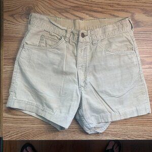 MENS VINTAGE LEVIS CORDUROY SHORTS